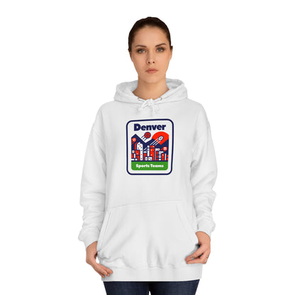 Unisex College Hoodie