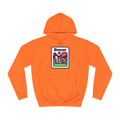 Unisex College Hoodie