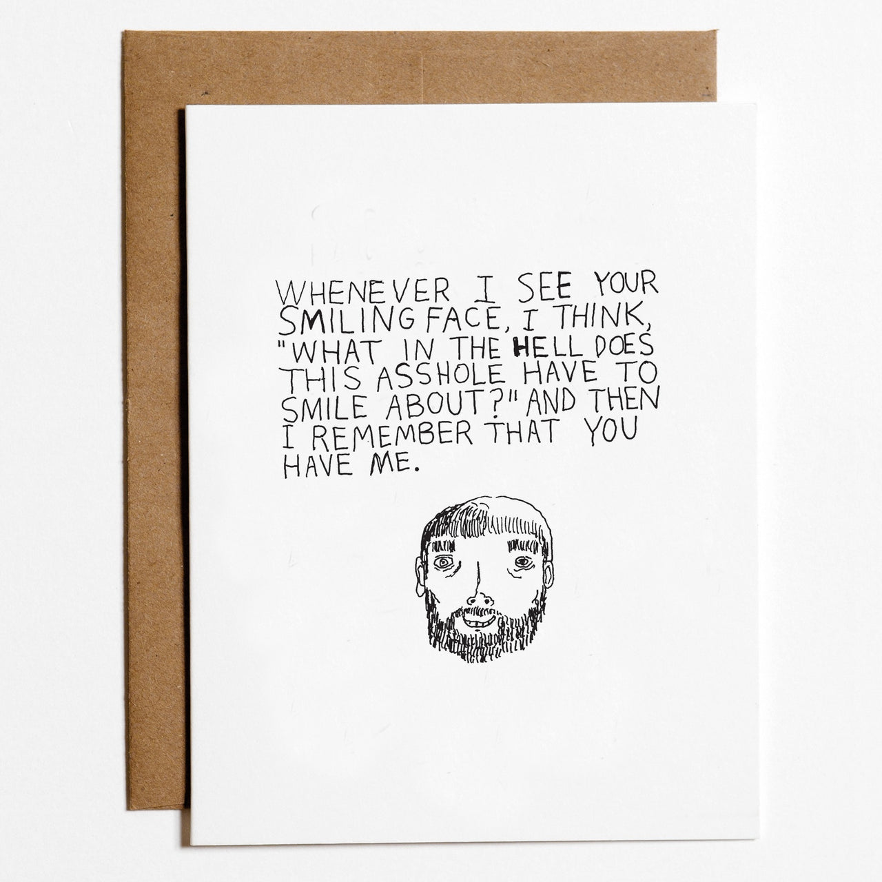 Asshole Smiling