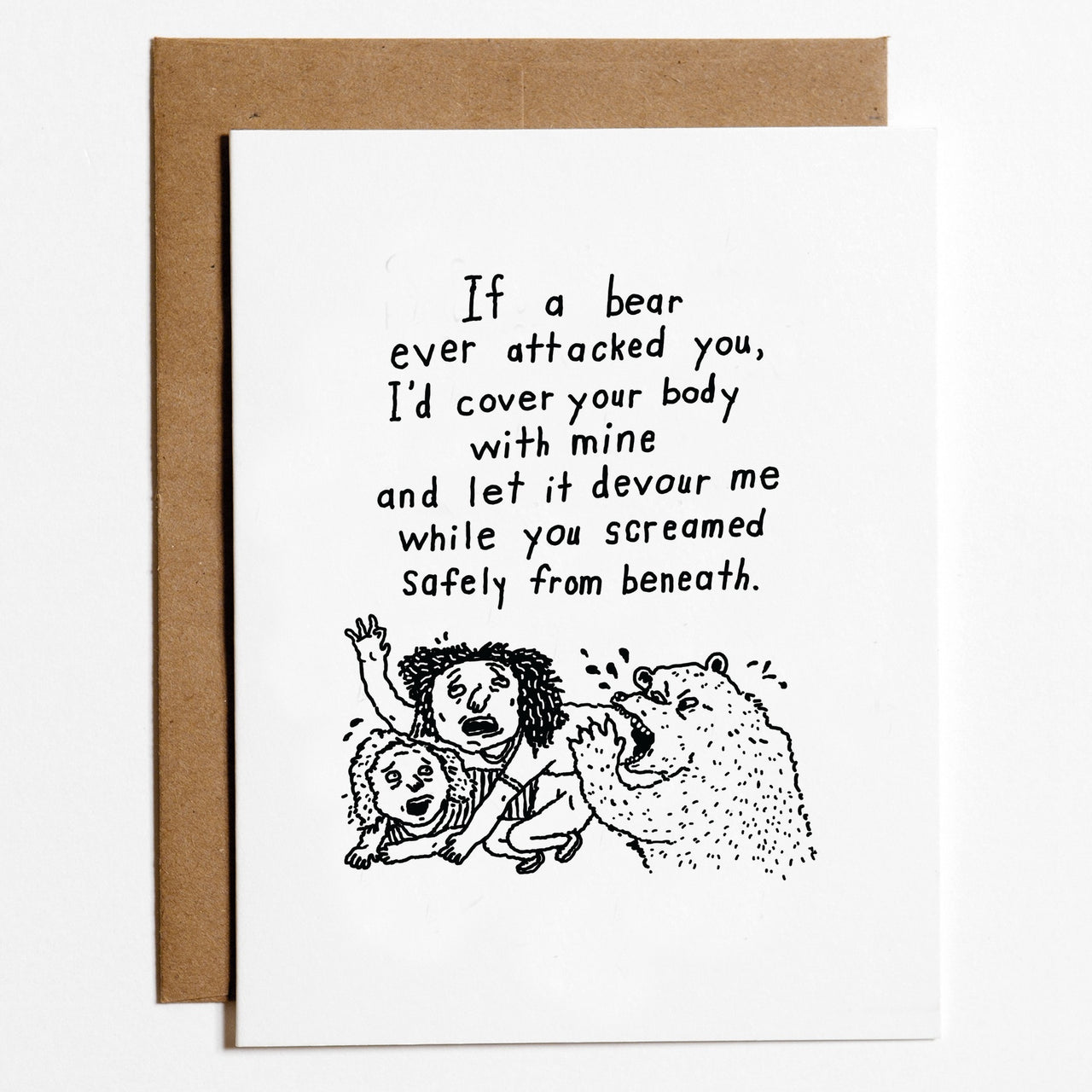 Bear Attack