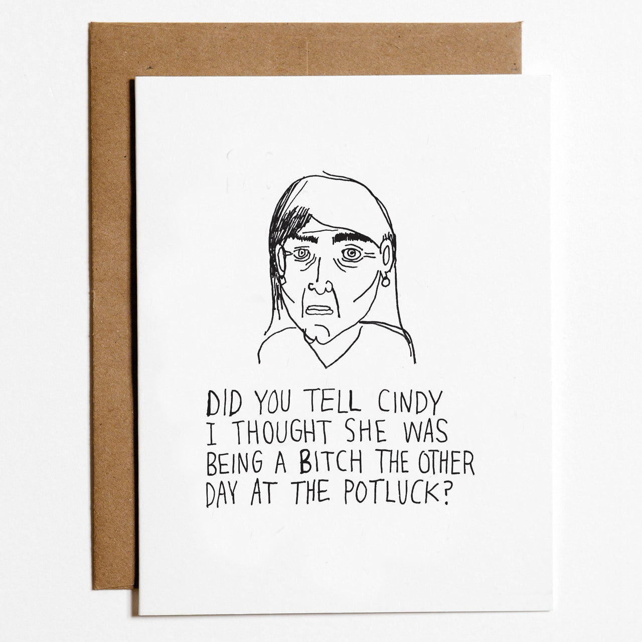 Cindy Bitch Potluck
