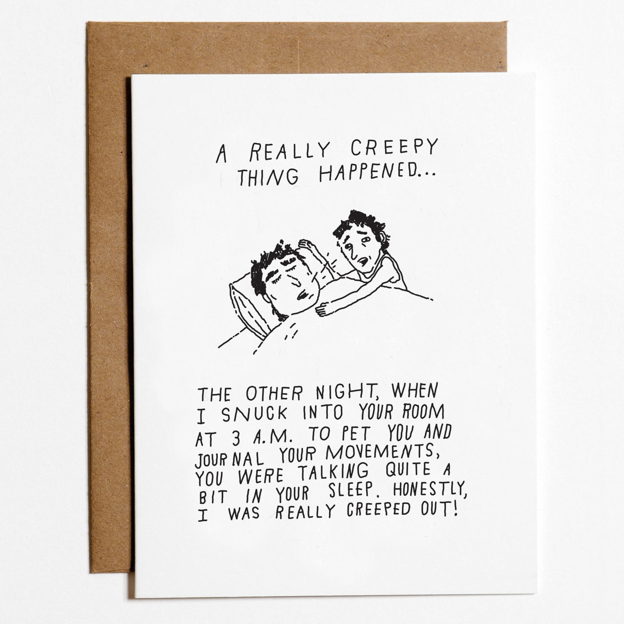 Creepy Sleeping