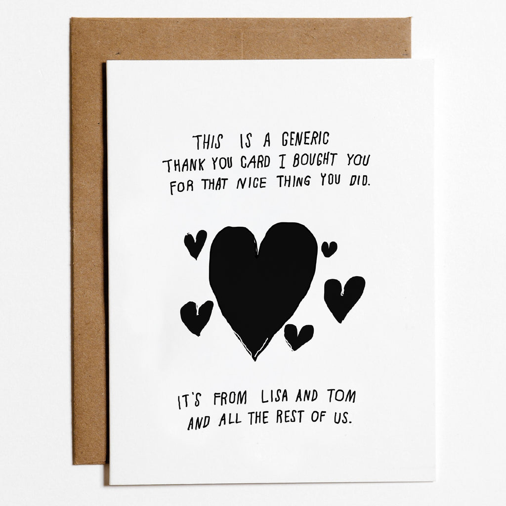 Generic Card