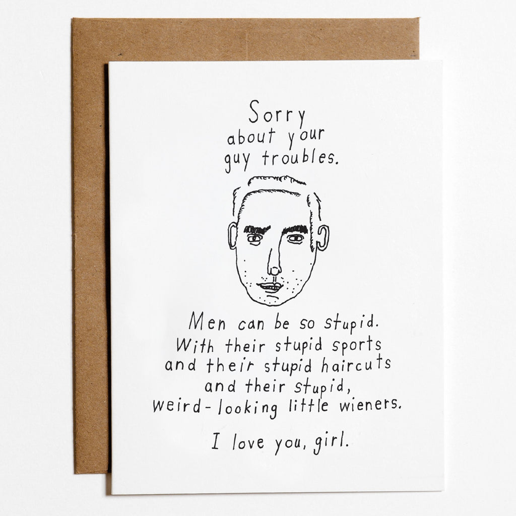 Guy Troubles