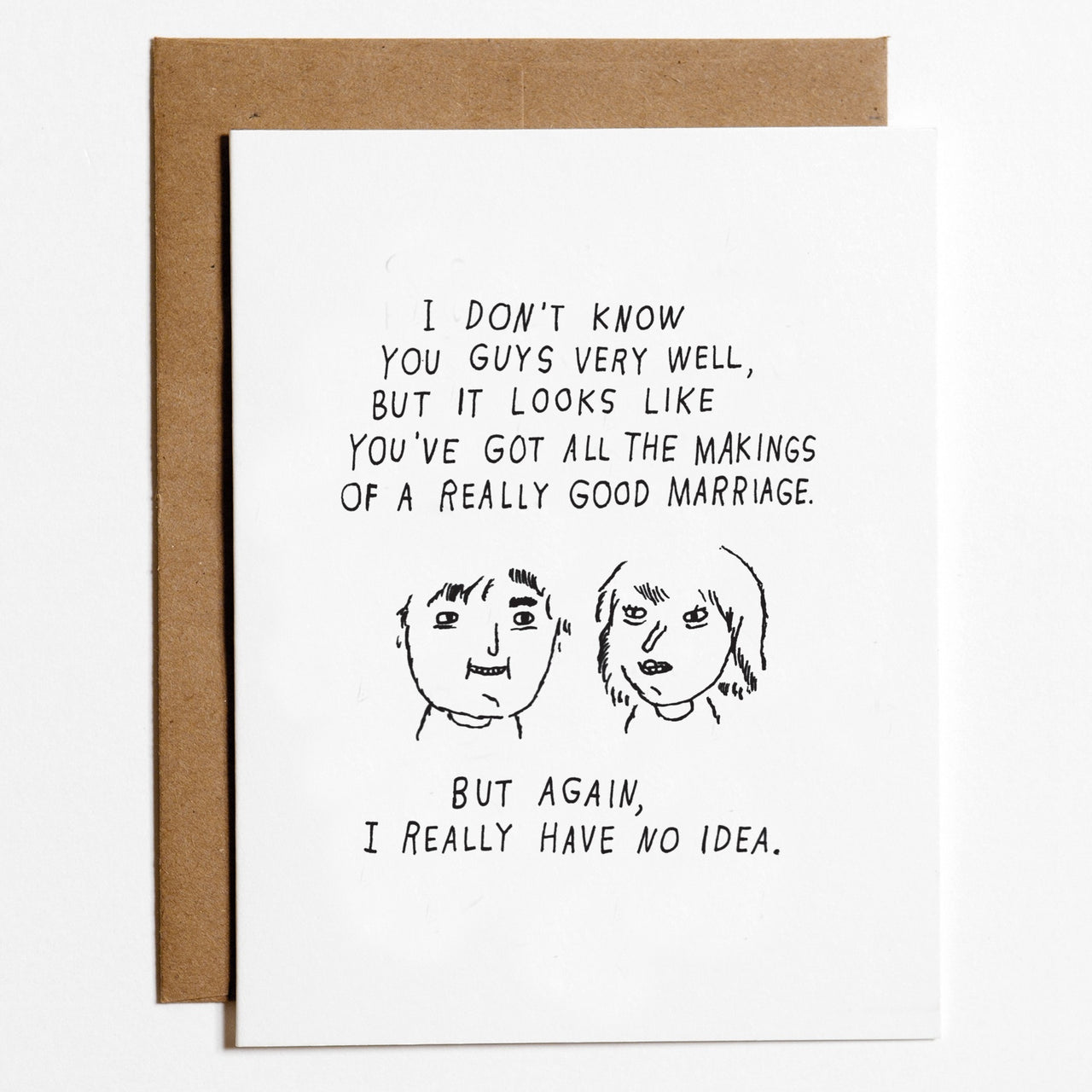 Marriage No Idea