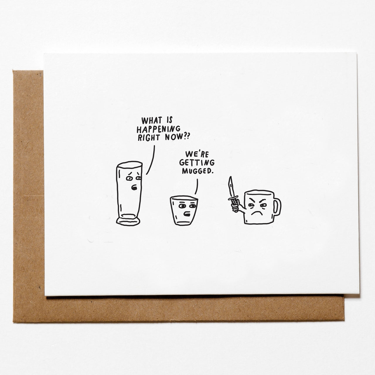 Mugged