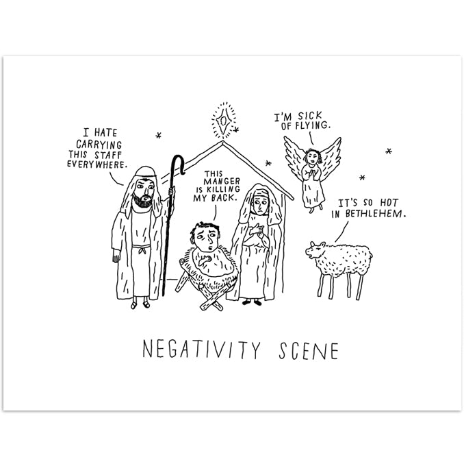Negativity Scene