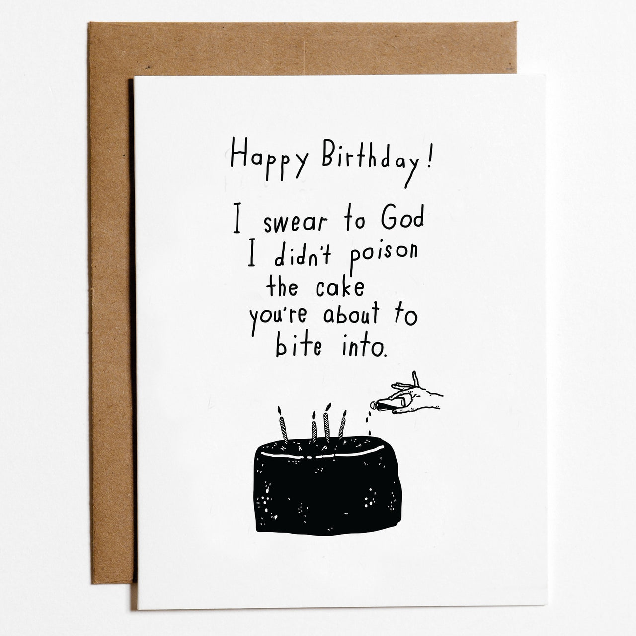 Poison Cake