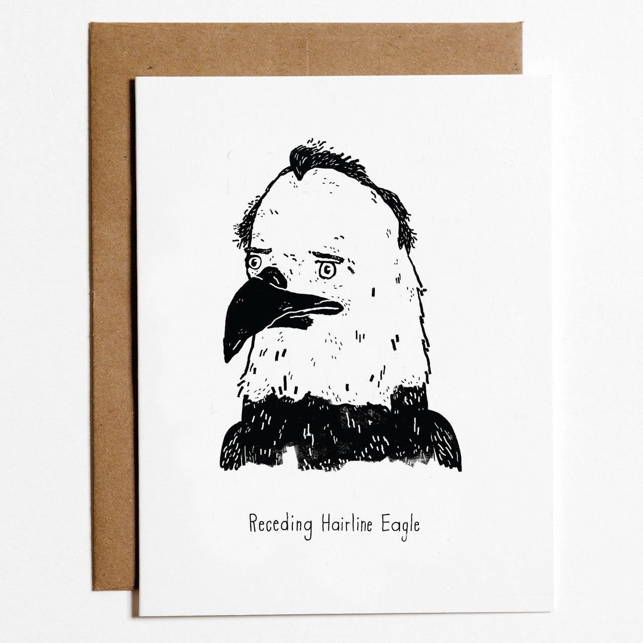 Receding Eagle
